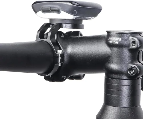 Vista 4 de Soporte compacto para bicicleta de montaña de 1.252 in, con GPS, compatible con Garmin, Wahoo, Bryton, CatEye y Karoo.