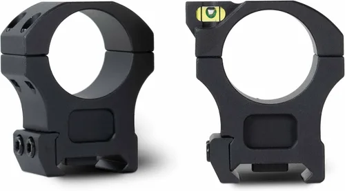 Vista 10 de Monstrum Next Level Scope Rings with Integrated Level Bubble and Anti-Recoil Lugs Available in 1 inch, 30 mm, and 34 mm Diameter