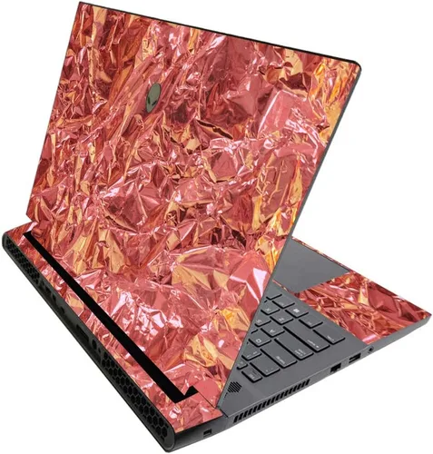 Vista 255 de MightySkins - Skin brillante con purpurina para Alienware M17 R3 (2020) y M17 R4 (2021) - Diversión de los años 90 Acabado duradero con purpurina