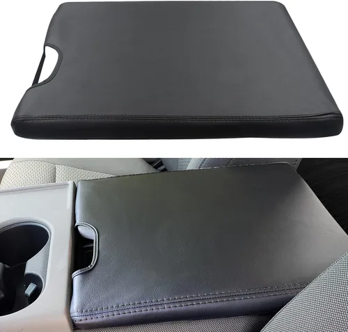 Vista 7 de Funda de reposabrazos de consola central para accesorios Ford F150 2015-2026 para F250 F350 F450 2017-2026 con asiento de salto 40/20/40, protección