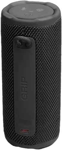Vista 6 de JBL Paquete de altavoz Bluetooth portátil compacto Grip con estuche gSport (negro)