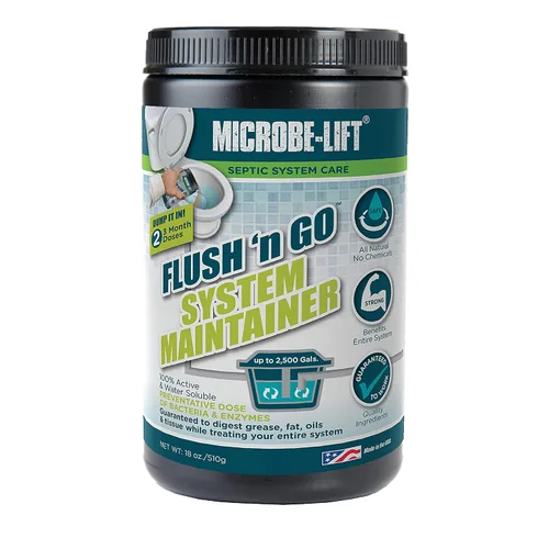 Vista 10 de Microbe-Lift Tratamiento de tanque séptico, tratamiento Flush 'N Go Shock, 32 onzas