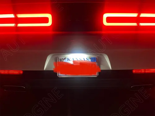 Vista 7 de AUTOGINE Kit de 16 luces LED interiores blancas para Dodge Charger 2011, 2012, 2013, 2014, 2015, 2016, 2017, 2018, 2019, 2020, 2021