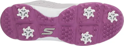 Vista 4 de Skechers Zapatos de golf impermeables Go Pro 2 Spiked para mujer