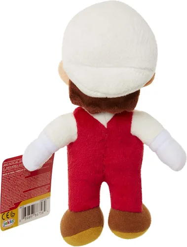 Vista 6 de SUPER MARIO Fire Mario - Peluche de 7.5 pulgadas