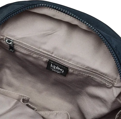 Vista 5 de Kipling Mochilas tipo mochila para mujer, Azul 2, 18.5x32x37 cm (LxWxH)