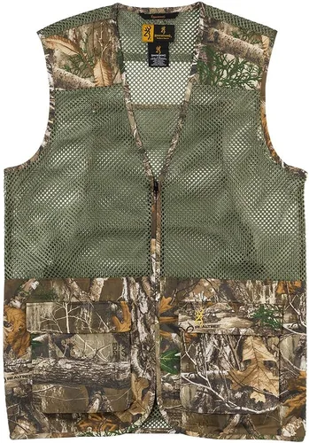 Vista 2 de Browning Chaleco de paloma Upland - Realtree Edge Camo, Realtree Edge Camuflaje