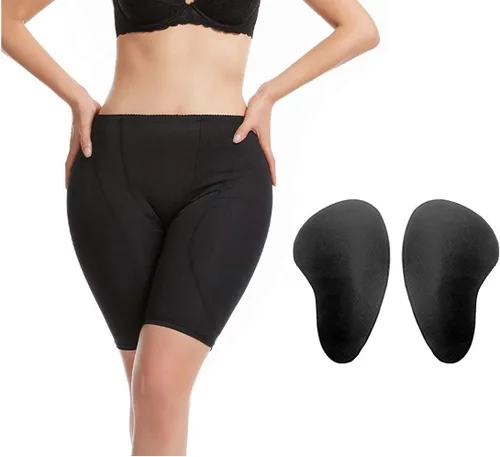Vista 2 de LEBEAR - Almohadillas de silicona para mujer para cadera