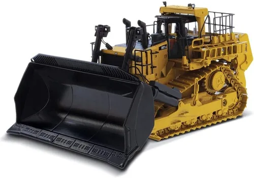 Vista 12 de Caterpillar D3 Bulldozer 1:50 - Modelos High Line de Diecast Masters
