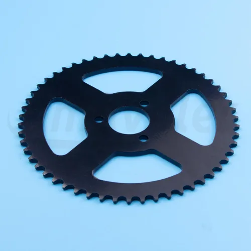 Vista 5 de Piñón de cadena trasera 54T T8F de 1.024 in, piezas de repuesto para mini moto de bolsillo de 47 cc y 49 cc.