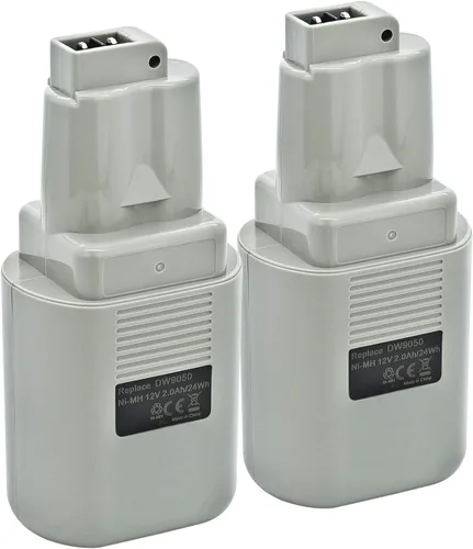 Vista 6 de ExpertPower Univolt 12v 2000mAh NiMh batería para DW9050 DW945