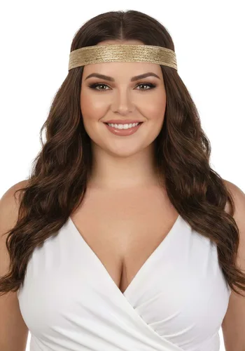 Vista 5 de Disfraz de Diosa Belleza Suave Talla Plus para Mujer Multicolor