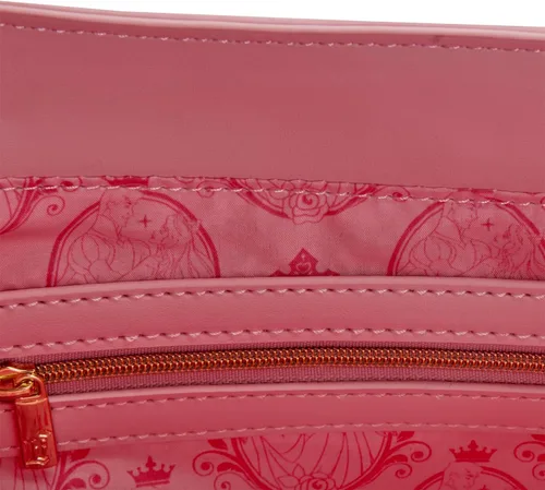 Vista 6 de Loungefly BOLSO CORPORAL CON ESCENA DE LA PRINCESA DE LA BELLEZA DORMIENTE DISNEY