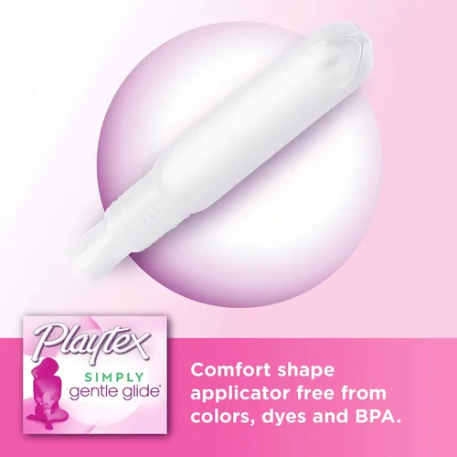 Vista 5 de Playtex Tampones Gentle Glide, ultra absorbencia sin perfume, 36
