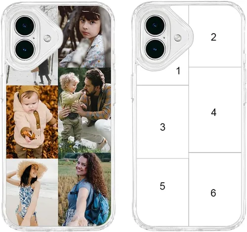 Vista 389 de Funda de teléfono personalizada para Apple iPhone 8 Plus iPhone 7 Plus, personalizada con foto, imagen, texto, imagen, diseño de imagen