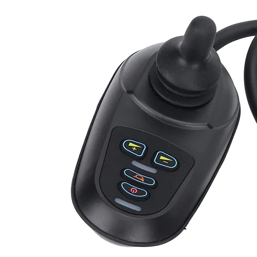 Vista 8 de Wheelchair 4P Joystick Controller, Electric Wheel Chair Joystick Controller Replacement Parts, Brushed Controller with Brake, Compatible with Major