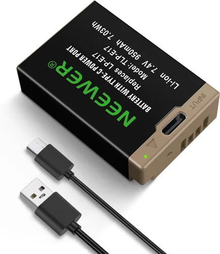 Vista 19 de NEEWER Zfc Z30 Z50 - Batería de repuesto de 1250 mAh EN-EL25, compatible con cámara Nikon Zfc Z30 Z50, cargador de batería MH-32, carga rápida