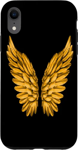 Vista 24 de Funda de ángel para iPhone 16 con alas de ángel Freedom Guardian para hombres y mujeres