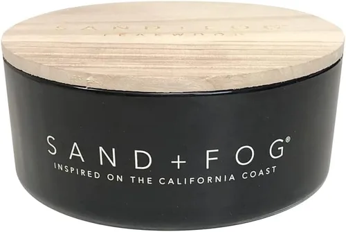 Vista 40 de Sand + Fog Vela perfumada - Chai – Aromas adicionales y tamaños – Mecha 100% de algodón sin plomo - Velas de lujo en frasco para refrescar el aire