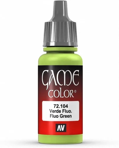 Vista 30 de Vallejo Game Color Bald Moon Yellow Pintura, 17 ml