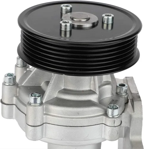 Vista 9 de Bomba de agua de motor A-Premium compatible con Chevrolet Epica para Suzuki Verona 2004-2006, con junta y polea, 2.5L