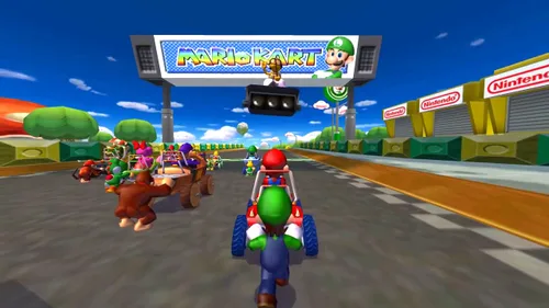 Vista 4 de Mario Kart Double Dash