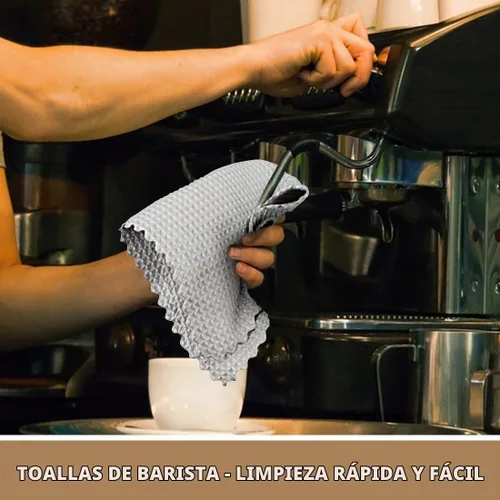 Vista 5 de AIDEA Paño de limpieza de vidrio de microfibra, 12 unidades, paño de limpieza mágico gris 11 × 11 pulgadas