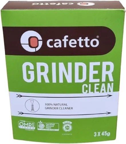 Vista 2 de Cafetto Grinder Clean - Molinillo de café 100% natural, 3 x 1.59 oz