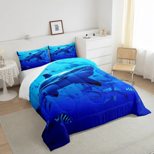 Vista 113 de Erosebridal Juego de edredón de hojas de cannabis, juego de ropa de cama de marihuana con estampado colorido de plantas, decoración bohemia de 2