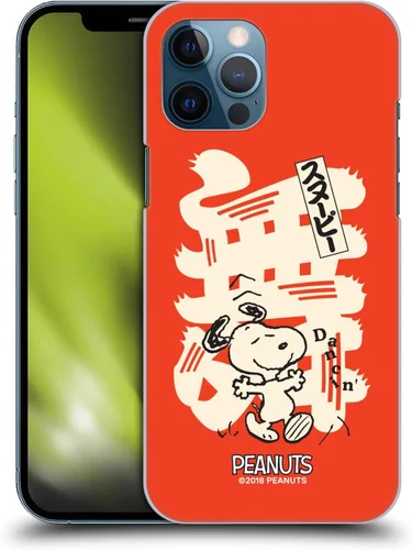 Vista 63 de Head Case Designs Funda rígida con licencia oficial de Peanuts Charlie Brown Oriental Snoopy compatible con Apple iPhone 7/8/SE 2020 y 2022