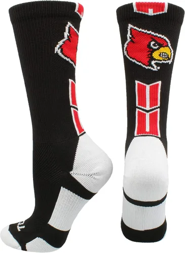 Vista 7 de Calcetines Alabama Crimson Tide Baseline Crew