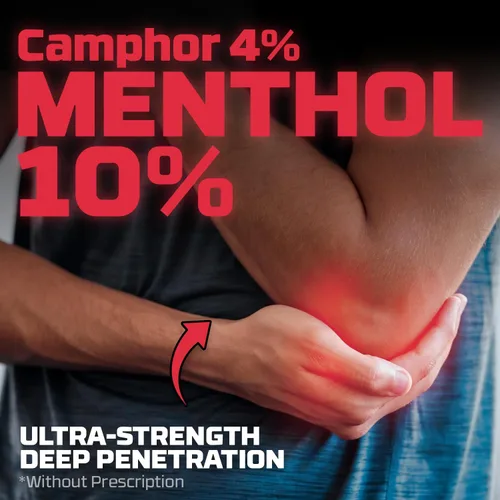Vista 4 de DRAGON Crema Máxima potencia que alivia el dolor muscular, de espalda y articulaciones, 2 Oz Strength Muscle Rub for Joint, Shoulder, Knee Pain