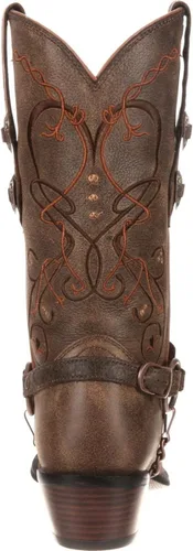 Vista 4 de Durango Women's Crush Cowgirl Traditional Cowboy Boots