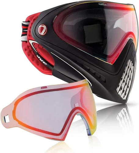 Vista 5 de Dye Precision I4 - Máscara de paintball térmica con lentes