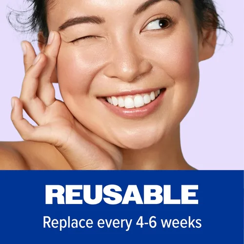 Vista 17 de Buf-Puf Esponja corporal, esponja de baño, desarrollada por dermatólogos, limpia la piel de la suciedad y el exceso de aceite, reutilizable