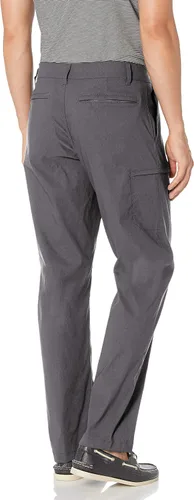 Vista 4 de UNIONBAY Pantalones de chino para hombre, ligeros, cómodos y de viaje, Rainier