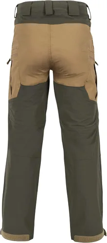 Vista 2 de Helikon-Tex - Pantalones híbridos para hombre, HOP Outback, DuraCanvas, VersaStretch