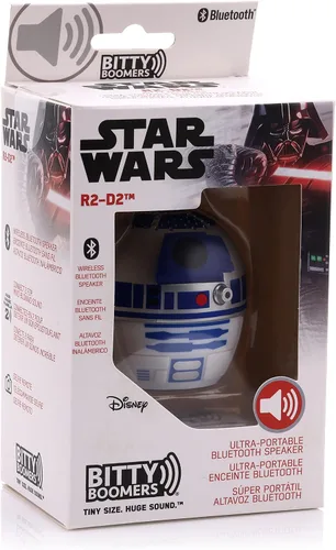 Vista 4 de Bitty Boomers - Star Wars: R2-D2, mini altavoz Bluetooth, multicolor