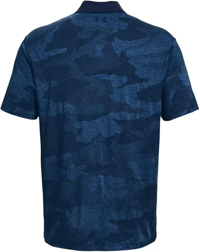 Vista 5 de Under Armour Playoff 2.0 - Polo jacquard de manga corta para hombre