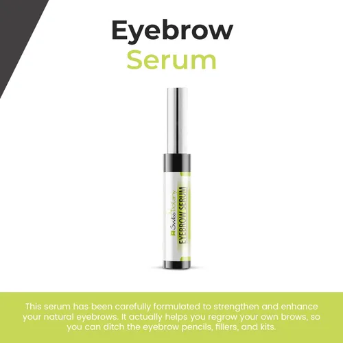 Vista 2 de Swiss Botany Suero para el crecimiento de las cejas: potente suero de cejas para hacer crecer las cejas. Resultados notables en cuatro semanas.