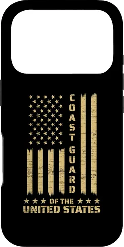 Vista 30 de Funda USCG de la Guardia Costera de Estados Unidos y la bandera estadounidense USCG para iPhone 16