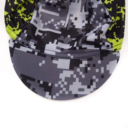 Vista 2 de JPOJPO - Gorra de ciclismo para hombre, poliéster, transpirable, absorbe el sudor