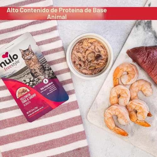 Vista 12 de Nulo Freestyle - Bolsa de comida húmeda para gatos y gatitos, de alta calidad, totalmente natural, sin granos, suave con aminoácidos para la salud