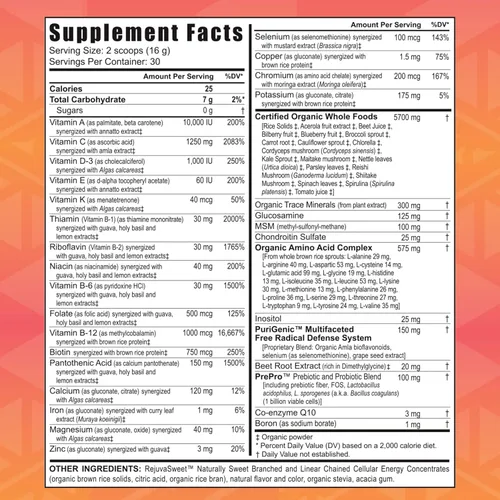 Vista 2 de Beyond Tangy Tangerine 2,0 (1 lb)