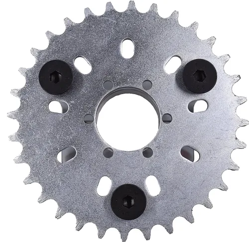 Vista 4 de Adaptador de piñón 38T apto para cadena 415 49cc 50cc 66cc 80cc 2 tiempos bicicleta motorizada