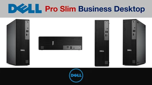 Vista 8 de Dell Escritorio Pro Slim QCS1250 SFF, nueva versión OptiPlex, 14ª generación i9-14900K (24 núcleos, hasta 6.0 GHz), 64 GB DDR5 RAM, 4 TB PCIe SSD