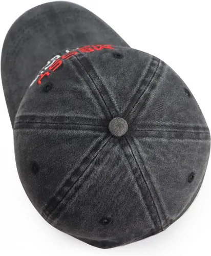 Vista 5 de Goyklrb Gorra de béisbol para mujeres y hombres, divertida gorra de béisbol ajustable de algodón lavado