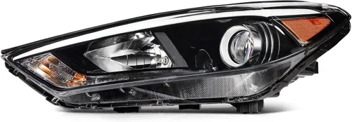 Vista 16 de Conjunto de faros delanteros LSAILON para Hyundai Sonata 2011-2014 Carcasa negra+92101-3Q000+luz alta: H1