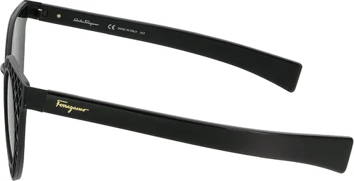 Vista 3 de SALVATORE FERRAGAMO SF171S Gafas de sol de gran tamaño negro mate 171