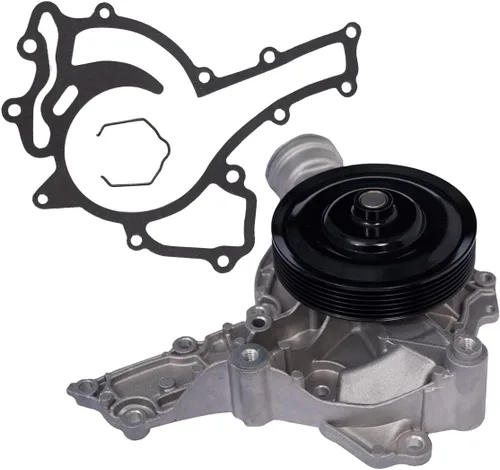 Vista 10 de Kit de bomba de agua del motor con junta 144-2060 (para 3.0L 2995cc/5.0L 5000cc) Compatible con 17-20 L y Rover Discovery /10-16 LR4/10-19 Range